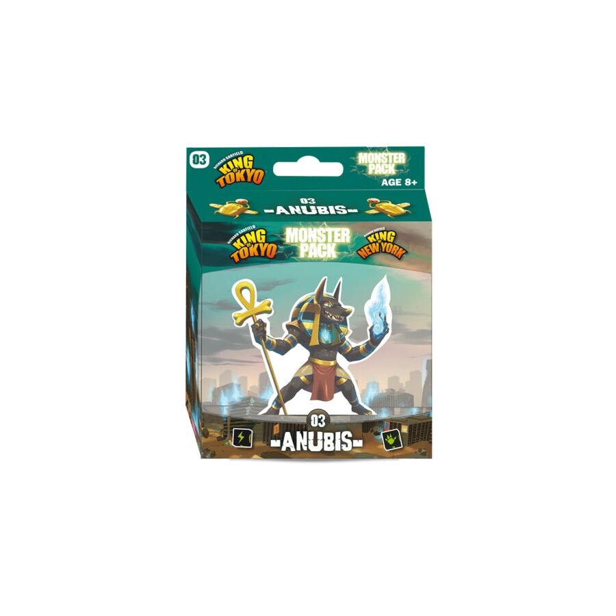 King of Tokyo Monster Pack Anubis (Iello)