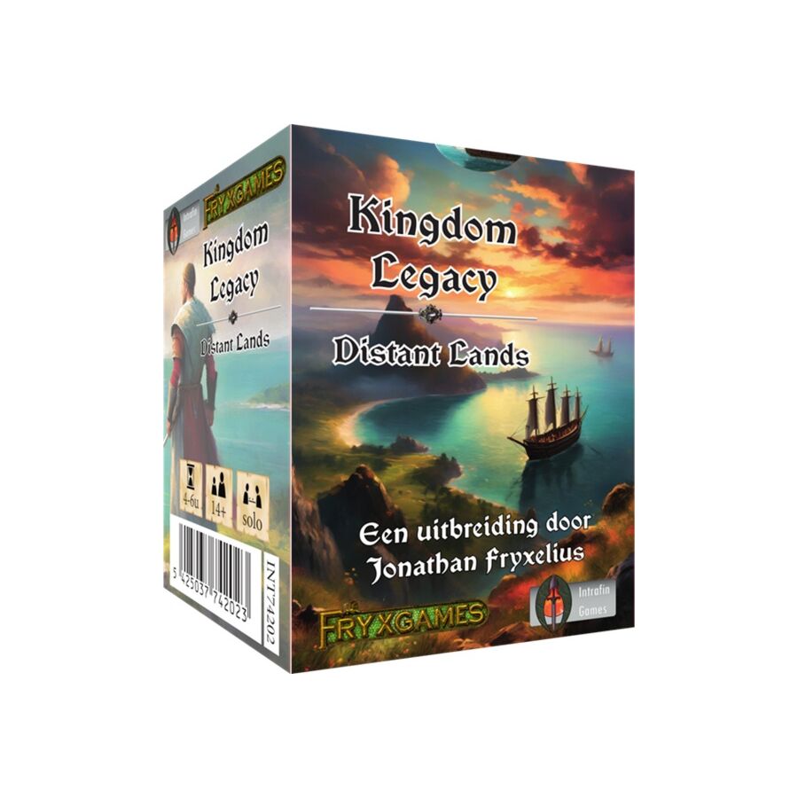 Kingdom Legacy Distant Lands