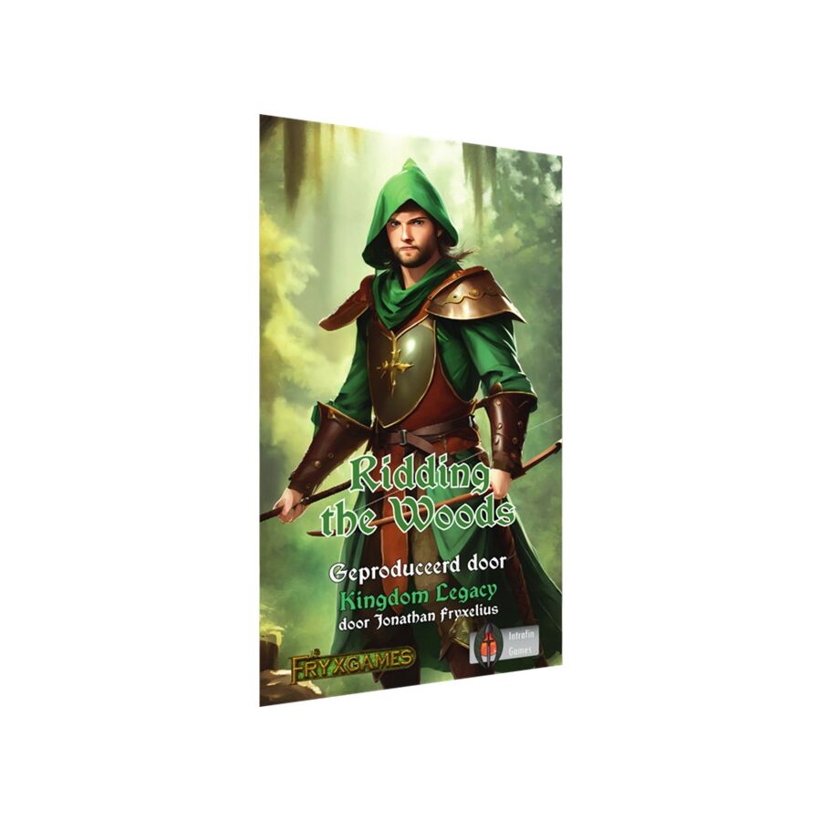 Kingdom Legacy Ridding the Woods