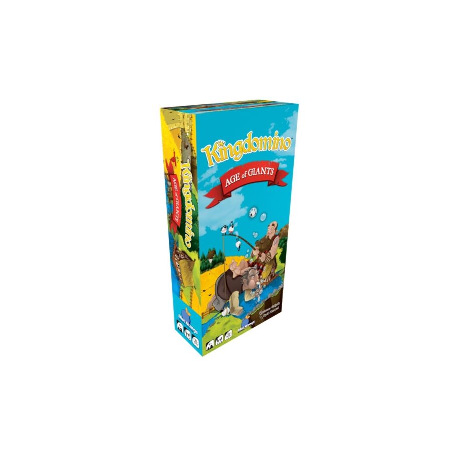 Kingdomino Age of Giants (Blue Orange)