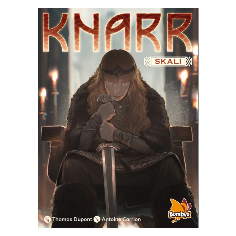 Knarr Skali (Bombyx)