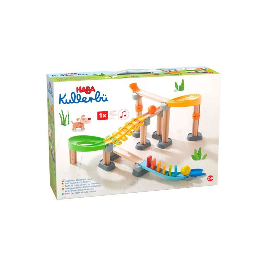 Knikkerbaan Kullerbü melodieuze domino