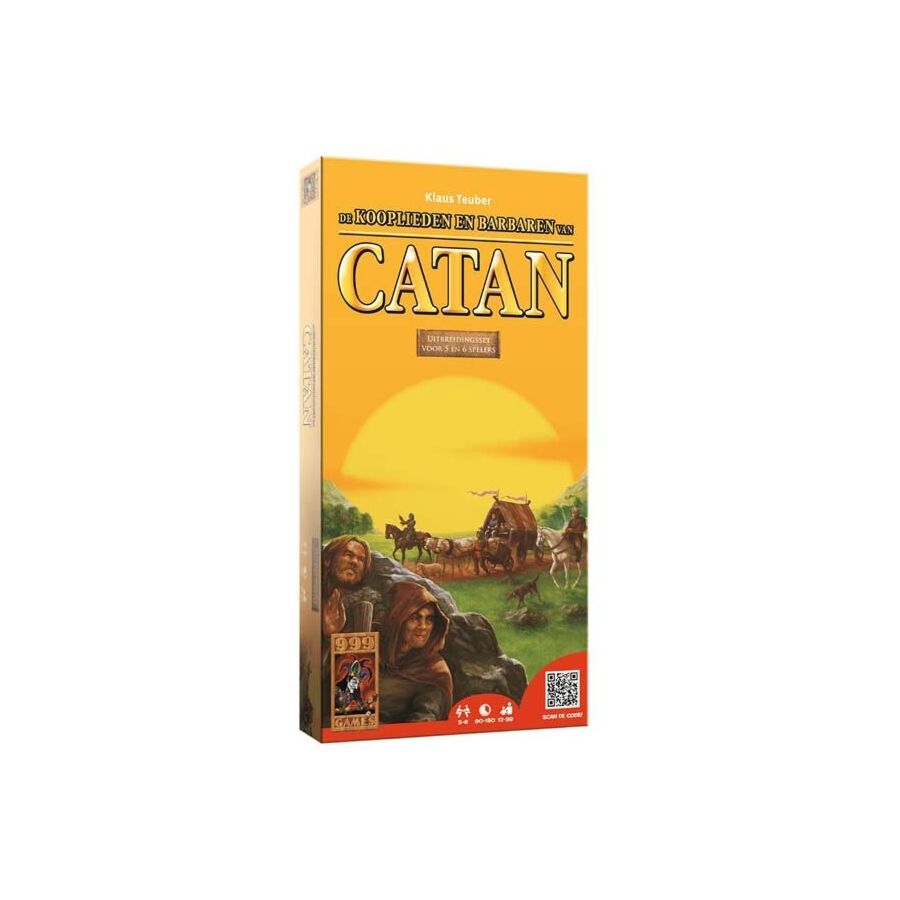 Catan: Kooplieden en Barbaren 5/6 spelers (999 games)