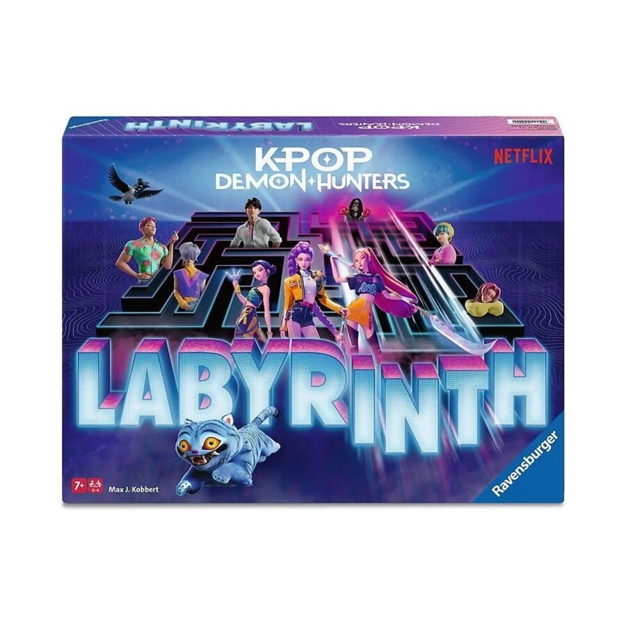 KPOP Demon Hunters Labyrinth (Ravensburger)