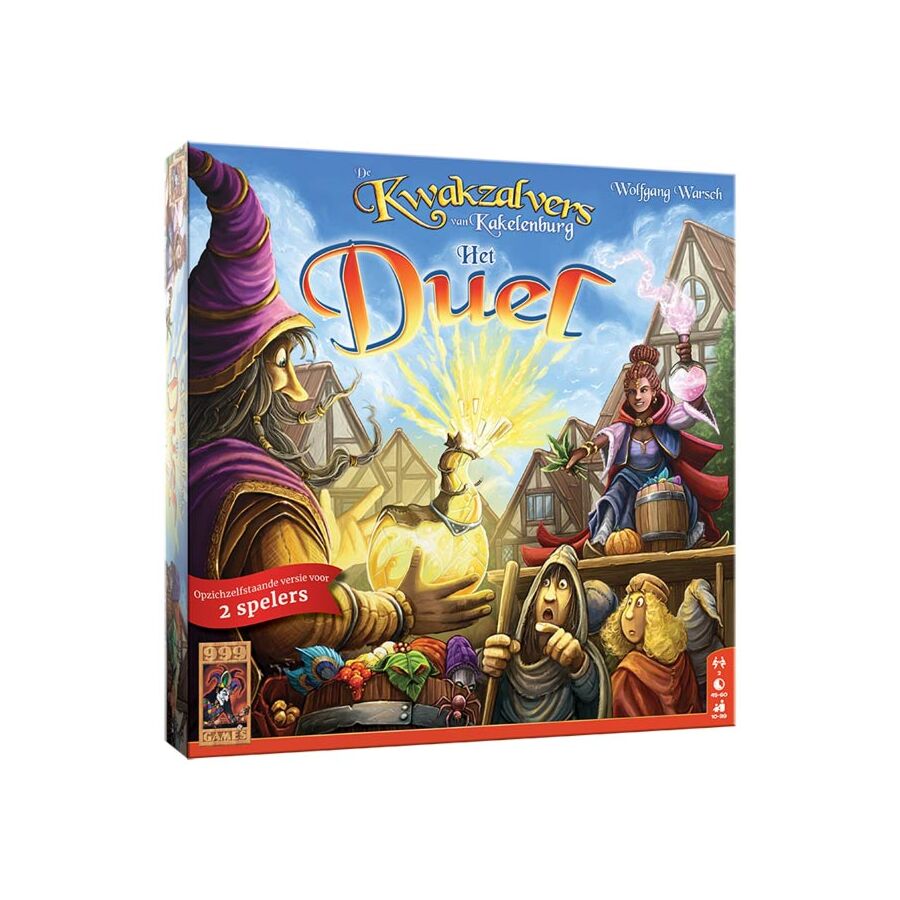 Kwakzalvers Duel spel 999 games