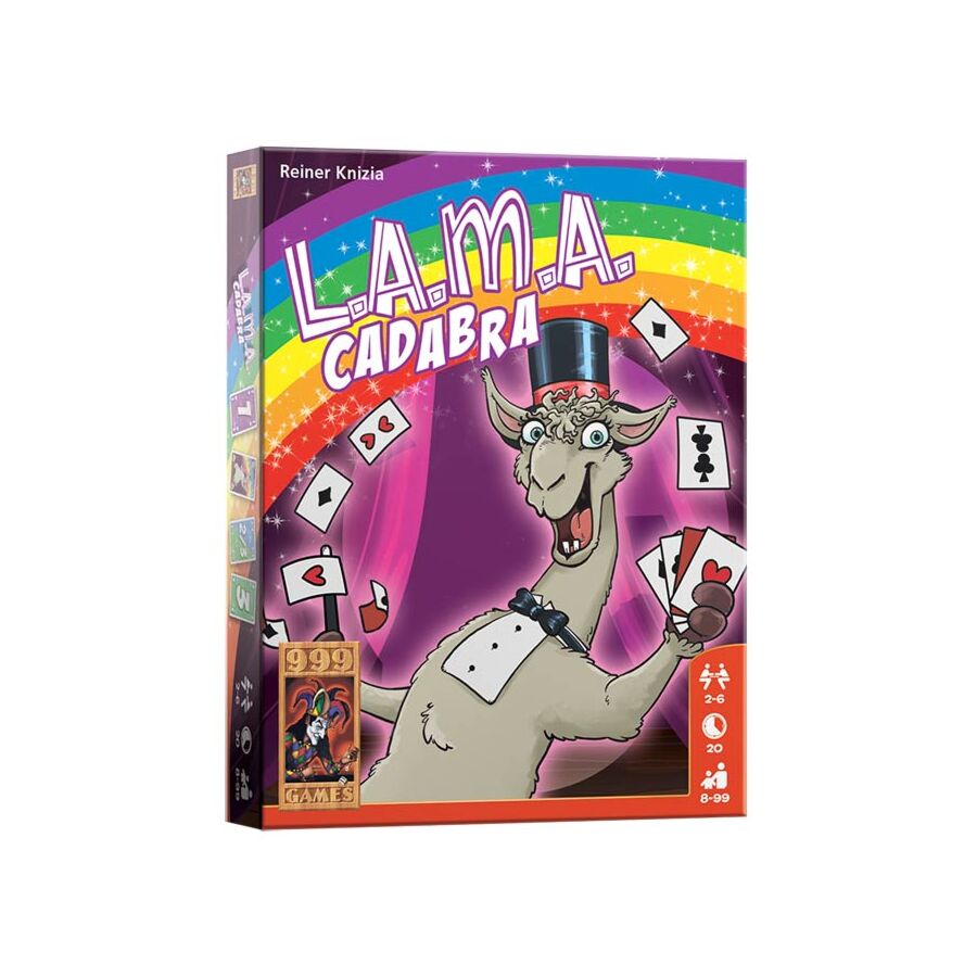LAMA Cadabra spel 999 games