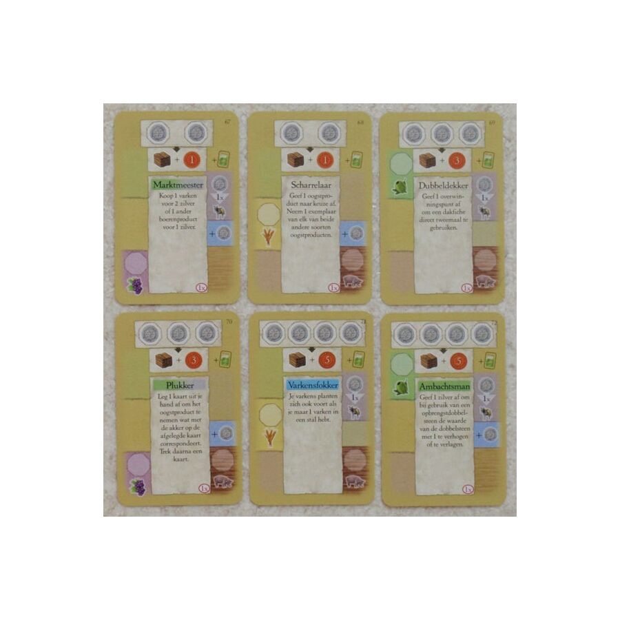 La Granja promo cards (999 games)