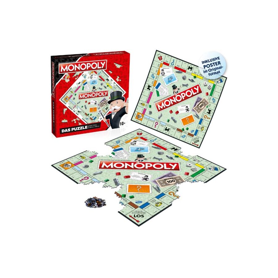 Legpuzzel Monopoly spel