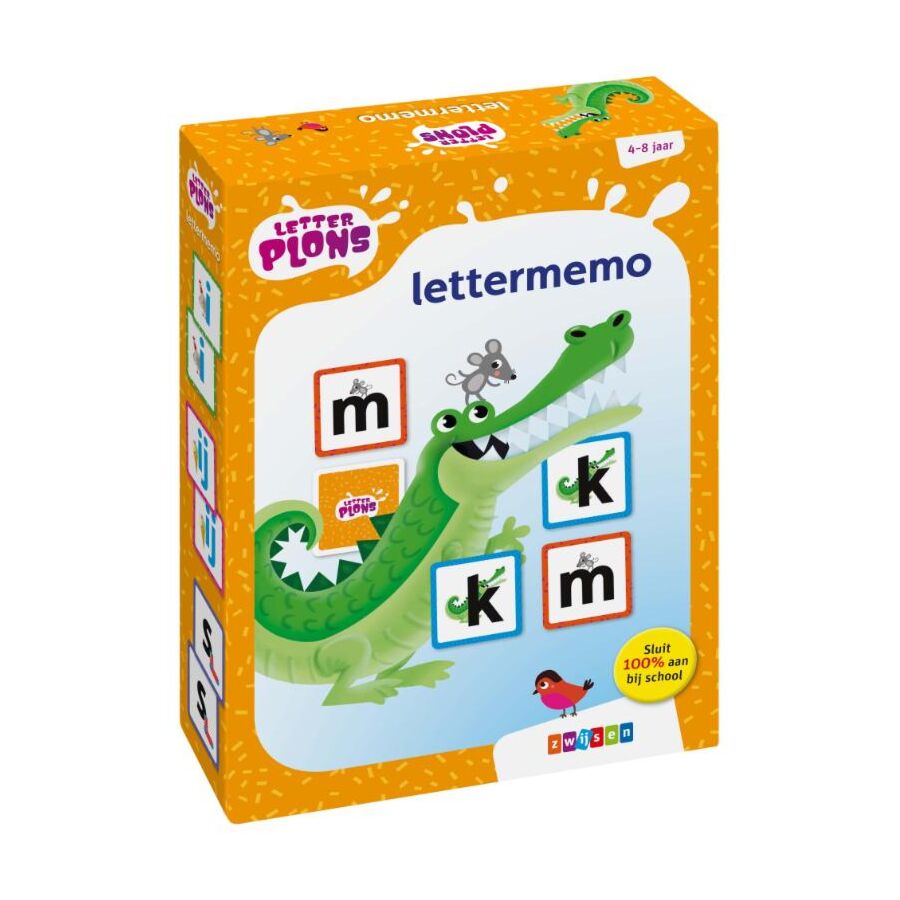 Letterplons lettermemo (Zwijsen)
