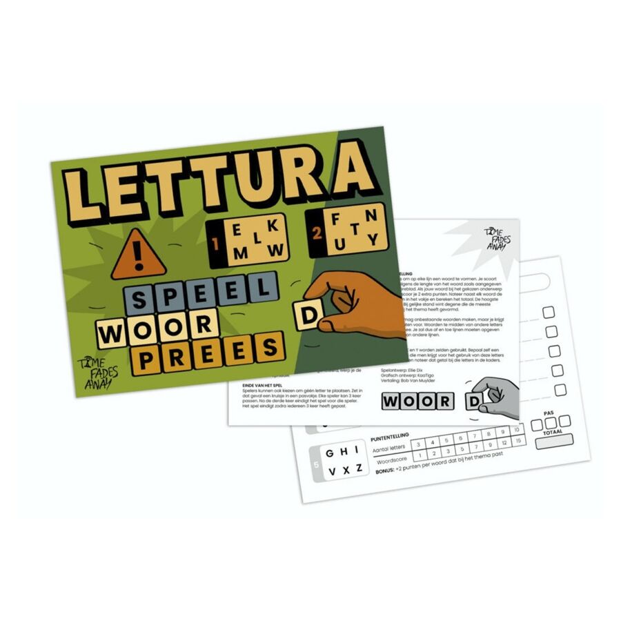 Lettura woordspel