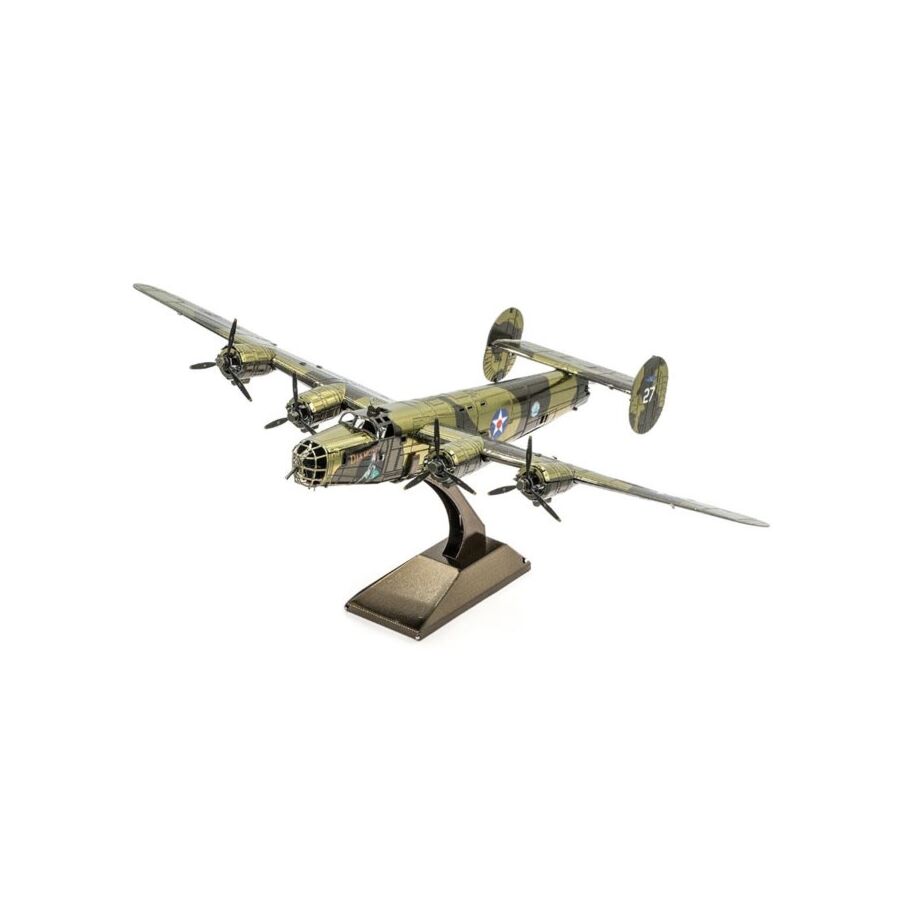Steel Model Kit B-24 Liberator