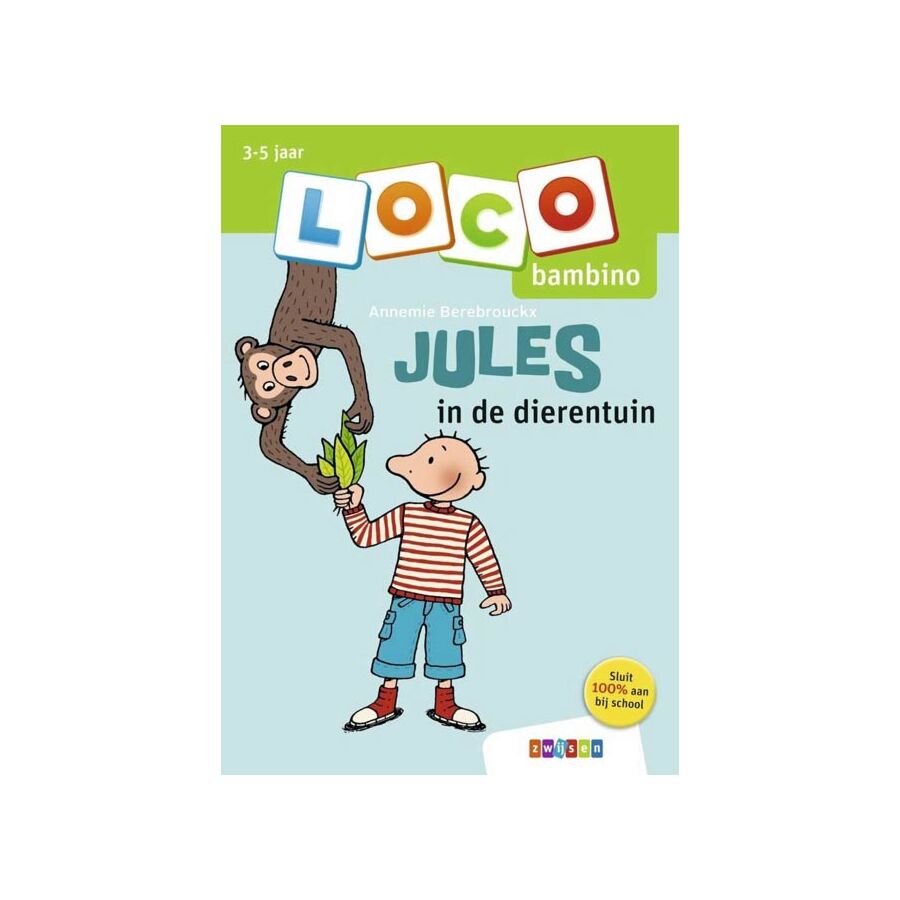 Loco Bambino Jules in de Dierentuin