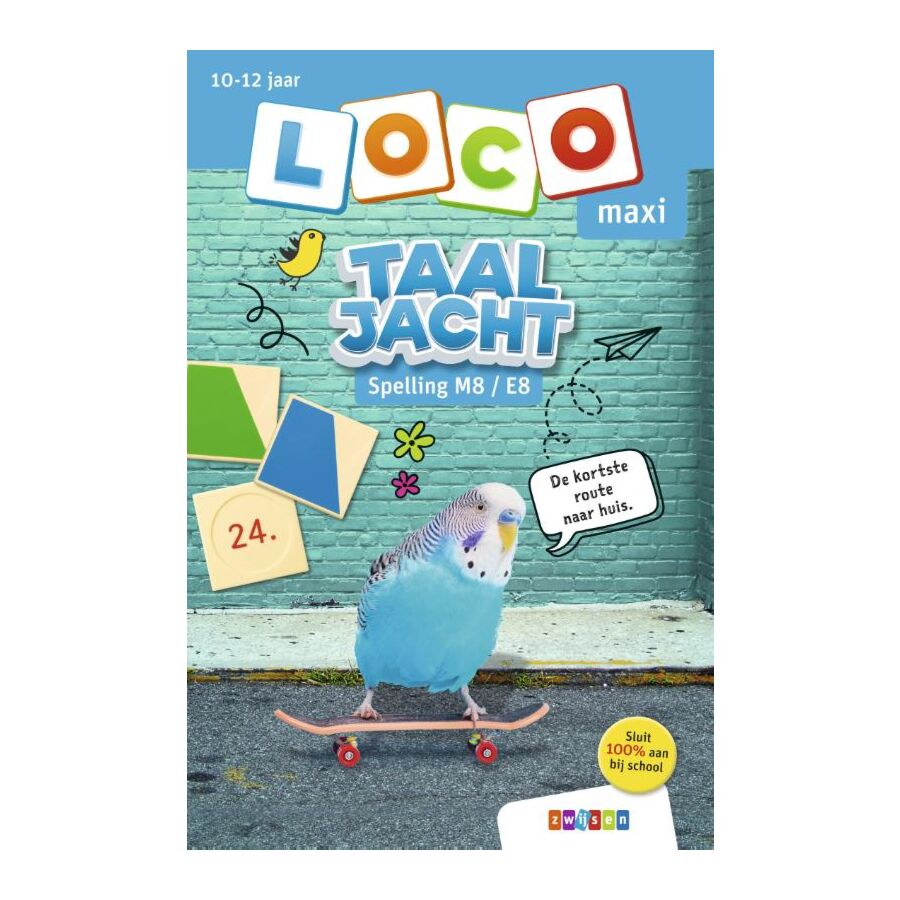 Loco Maxi Taaljacht Spelling M8 E8 (Zwijsen)
