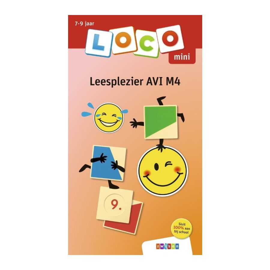 Loco Mini boekje Leesplezier AVI M4 (Zwijsen)