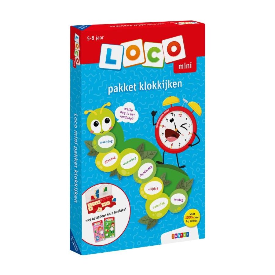 Loco Mini Klokkijken (Zwijsen)