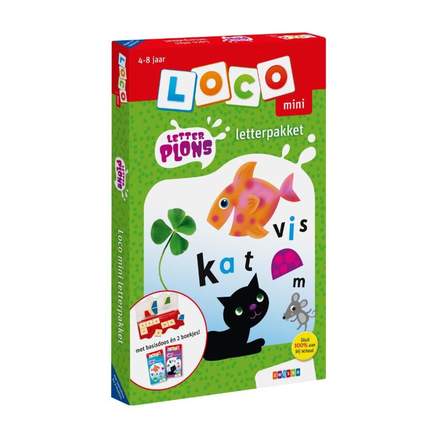 Loco Mini Letterplons Letterpakket