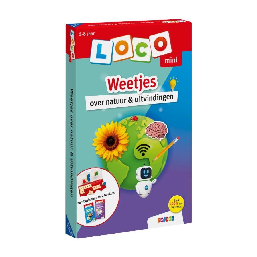 Loco Mini Weetjes Natuur en Uitvindingen