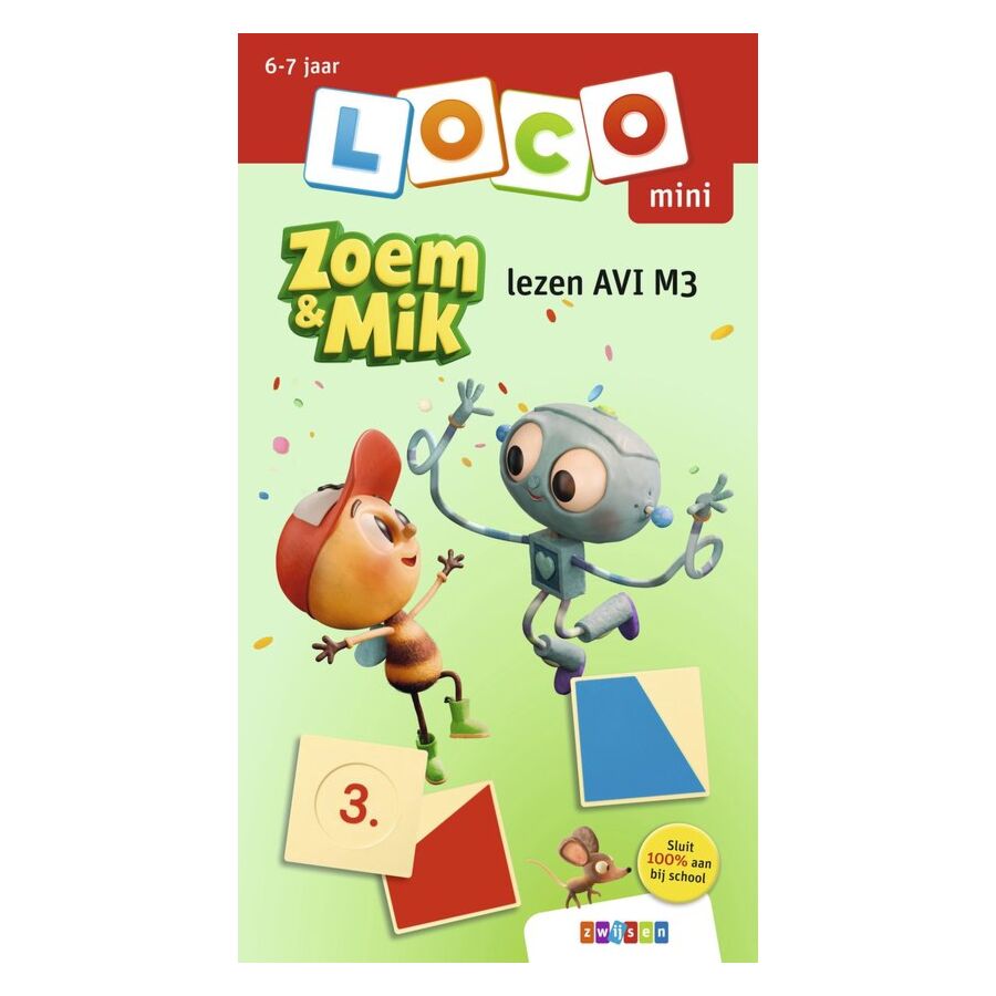 Loco Mini Zoem & Mik - lezen AVI M3