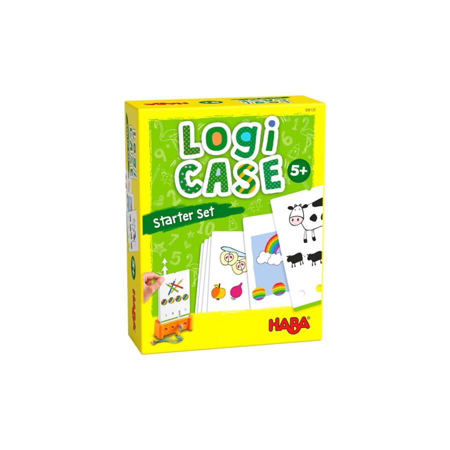Logi Case Starter set voor kind 5 jaar