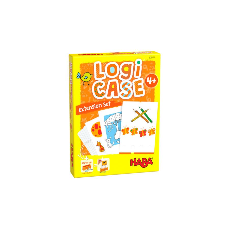 Logi Case uitbreidingsset Dieren - voor kind 4 jaar