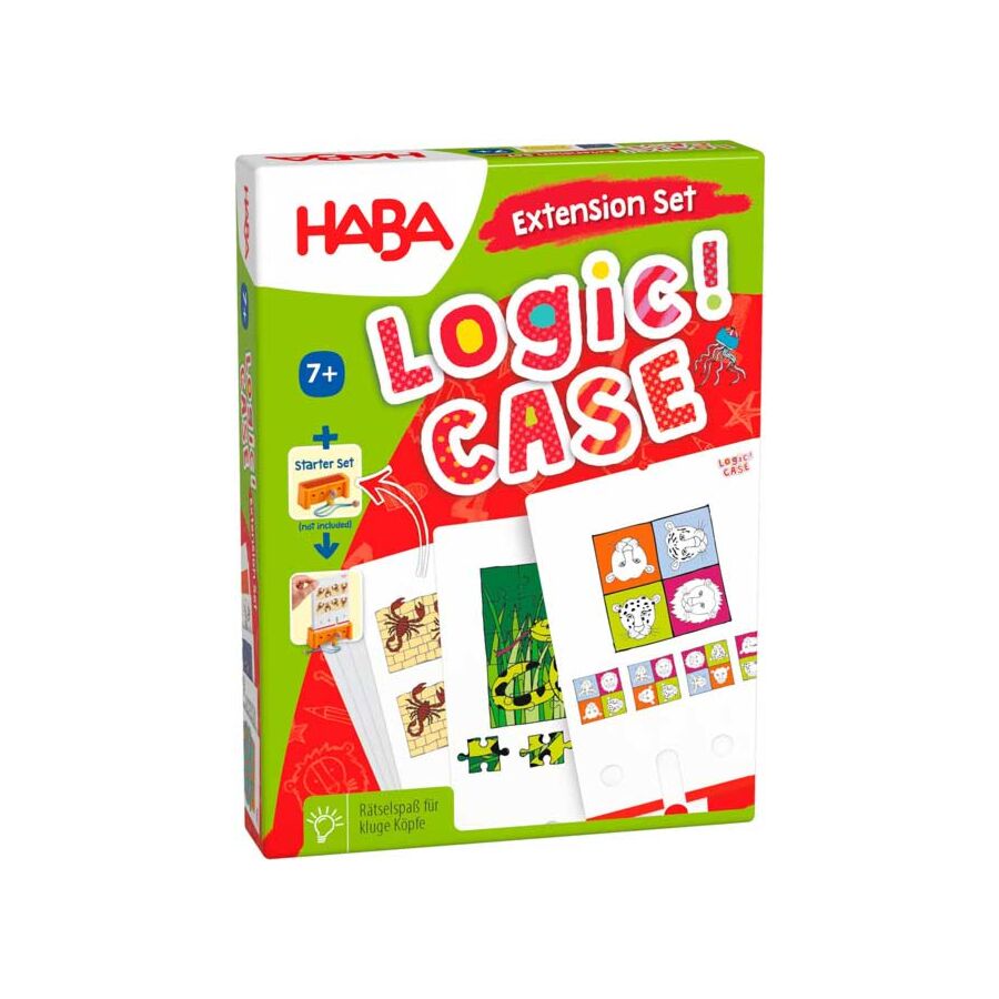 Logic Case uitbreiding Gevaarlijke Dieren