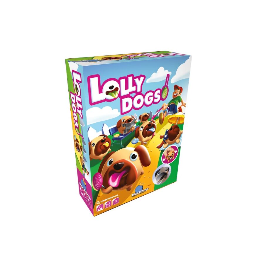 Lolly Dogs spel