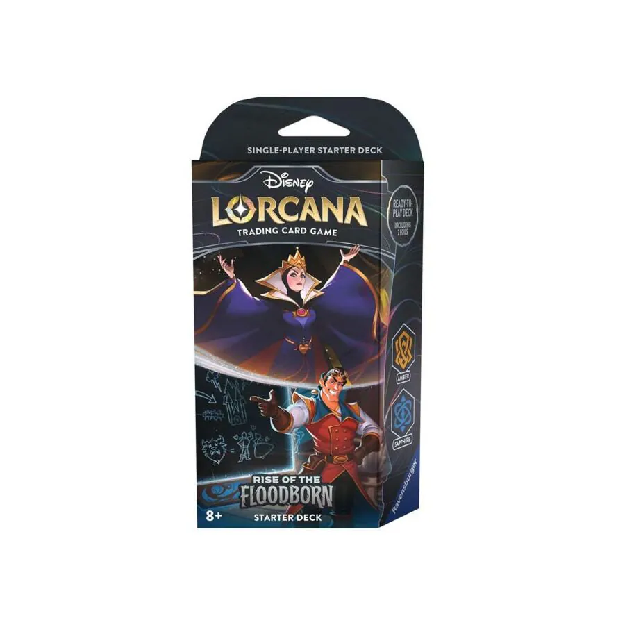 final fantasy mtg reprints Disney Lorcana The First Chapter Starter Japanese Pre-Order – TCG Corner