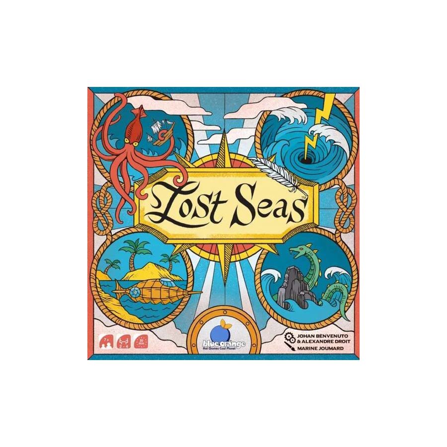 Lost Seas spel Blue Orange