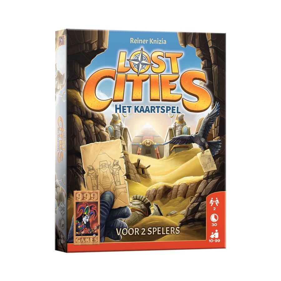 Lost Cities Het Kaartspel (999 games)