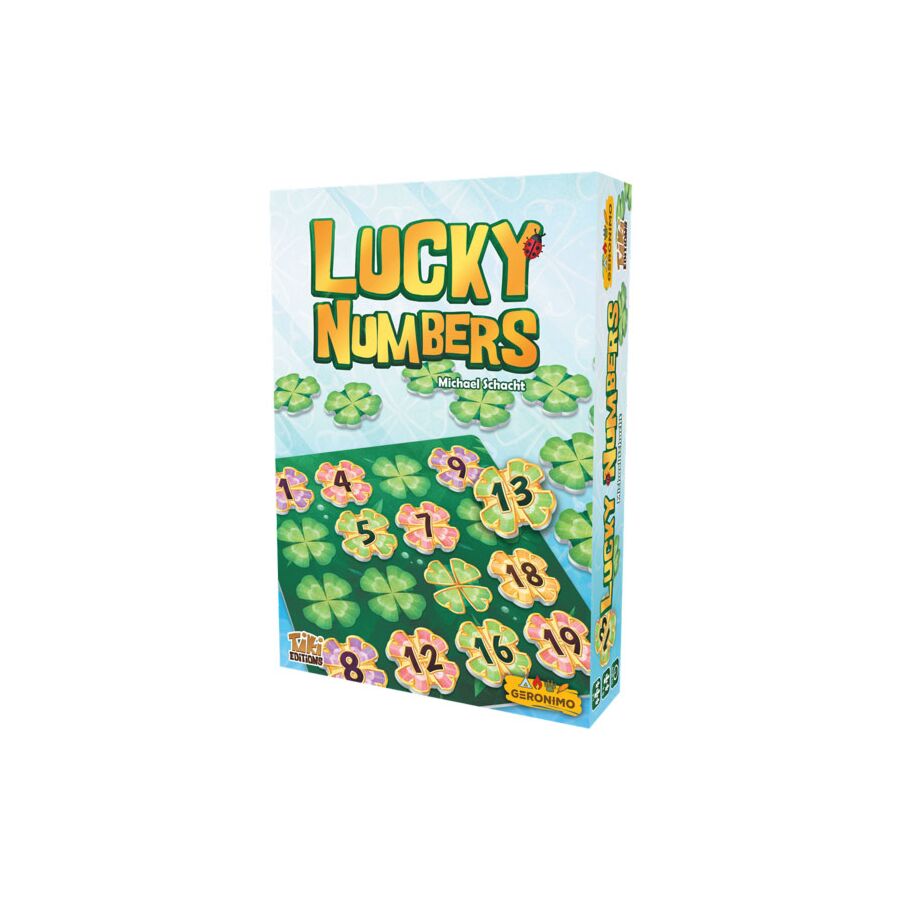 Spel Lucky Numbers (Tiki editions/Geronimo games)