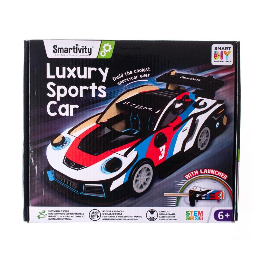 Luxury Sports Car (STEM)