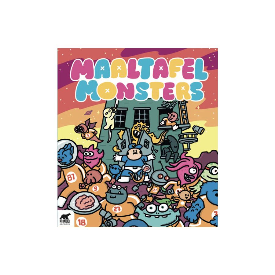 Maaltafelmonsters (Nanuq)