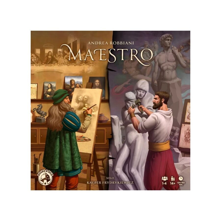Maestro (Board & Dice)