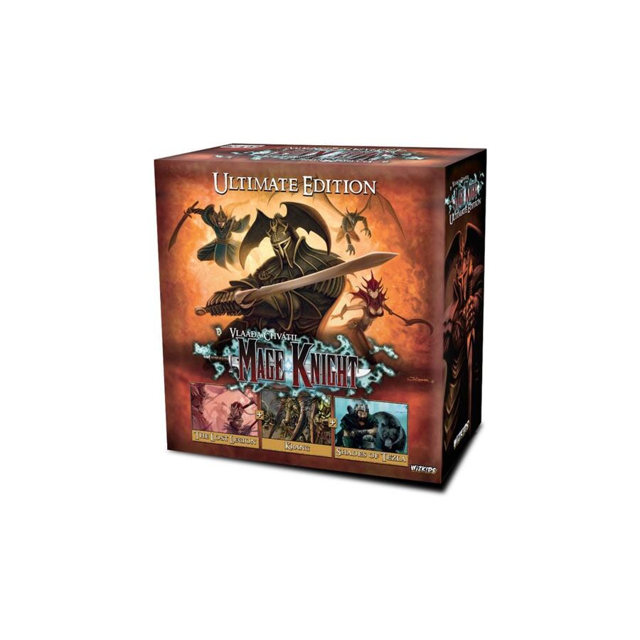 Mage Knight Ultimate Edition (Wizkids)