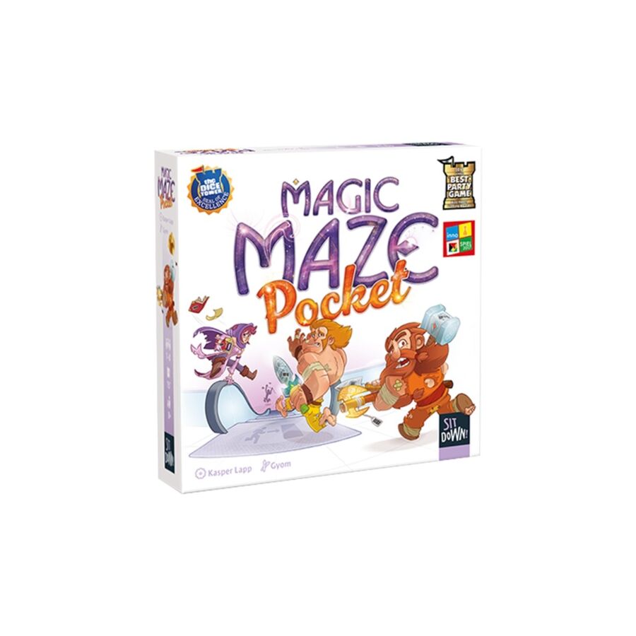 Magic Maze Pocket
