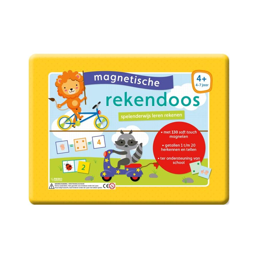 Magnetische rekendoos 4+