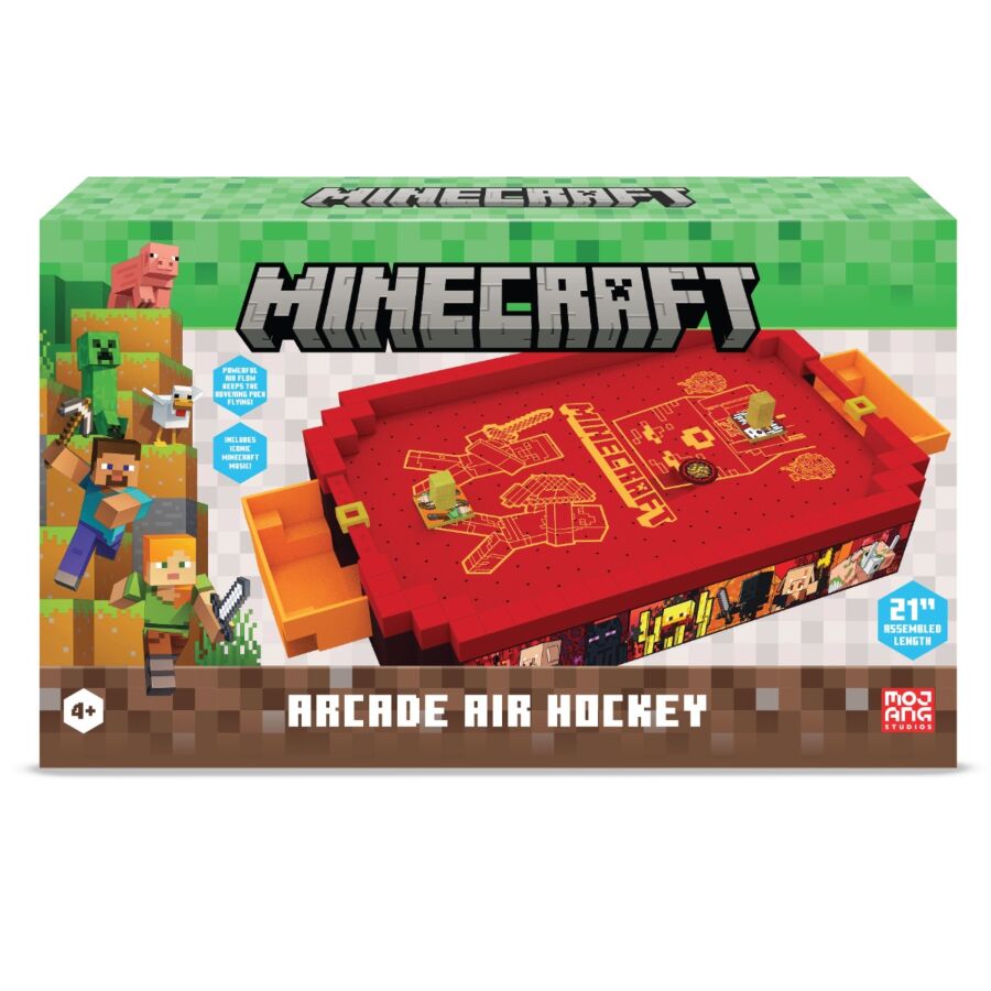 Minecraft Arcade Air Hockey (53 cm) - box