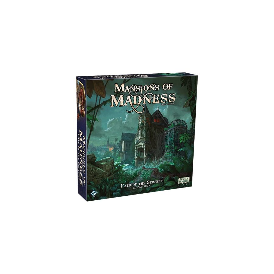 Mansions of Madness: Path of the Serpent (Fantasy Flight Games)