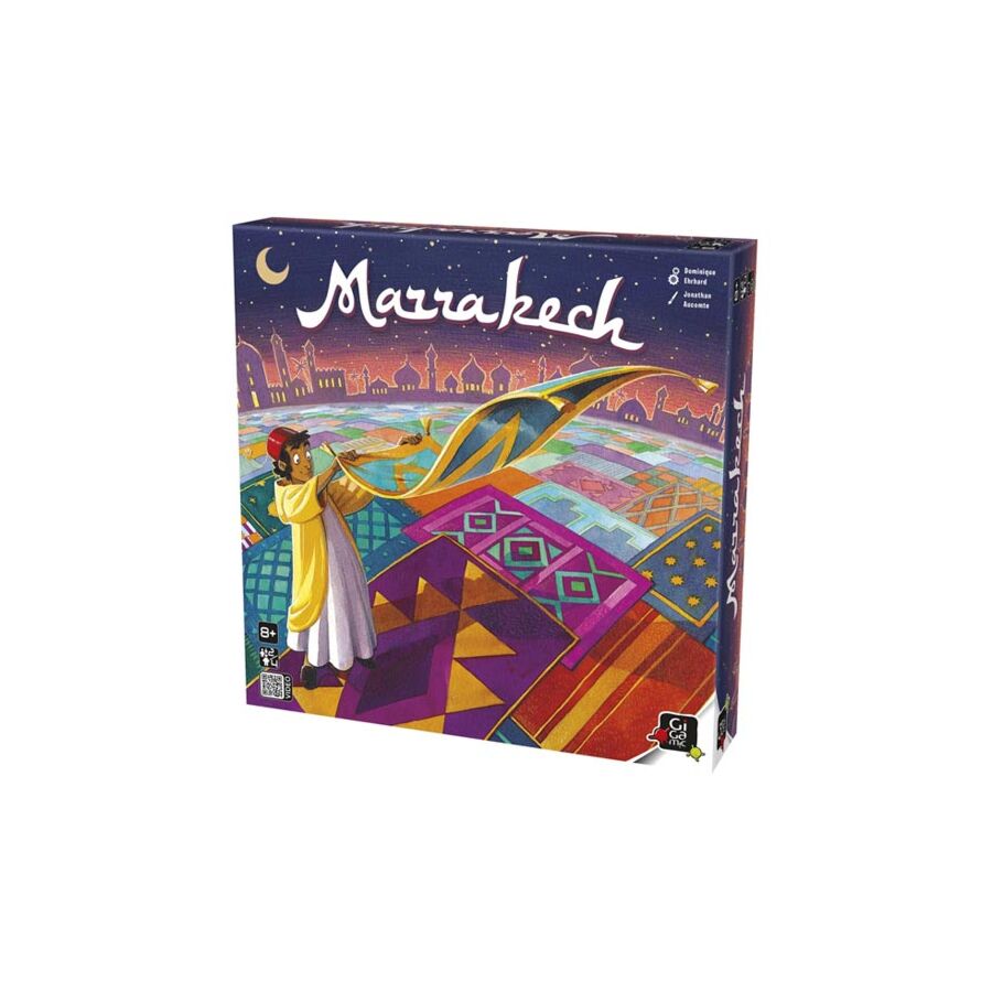 Marrakech spel Gigamic