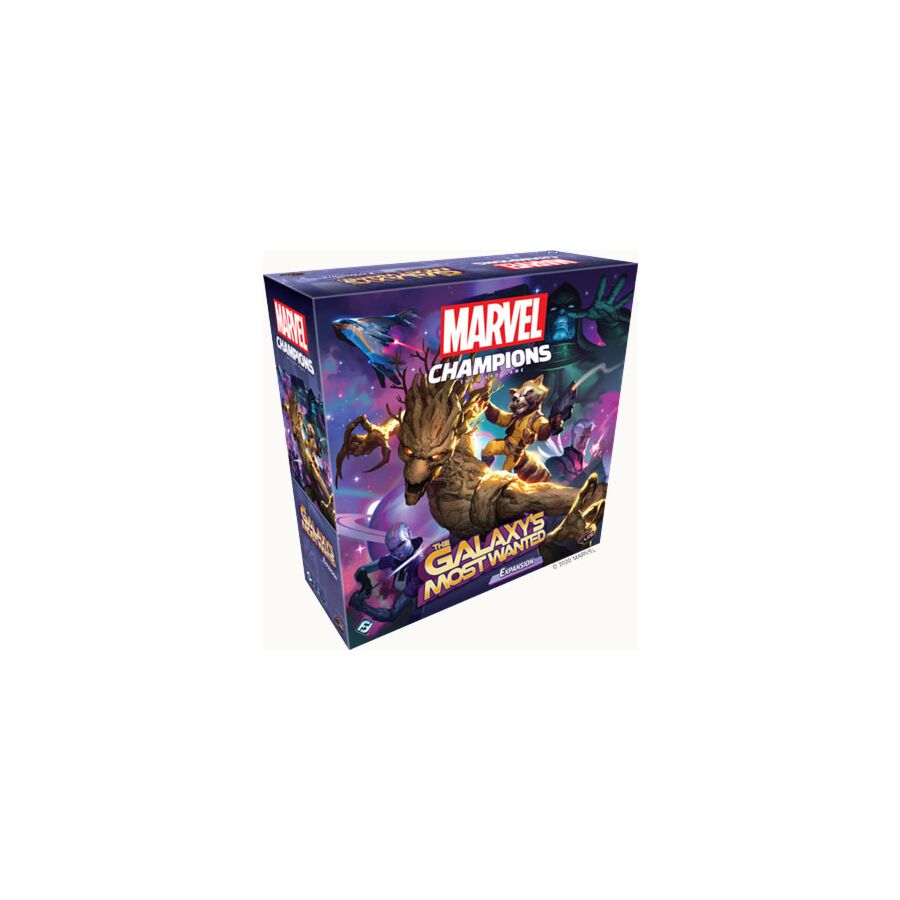 Marvel Champions: The Galaxy's Most Wanted Expansion (Fantasy Flight Games)