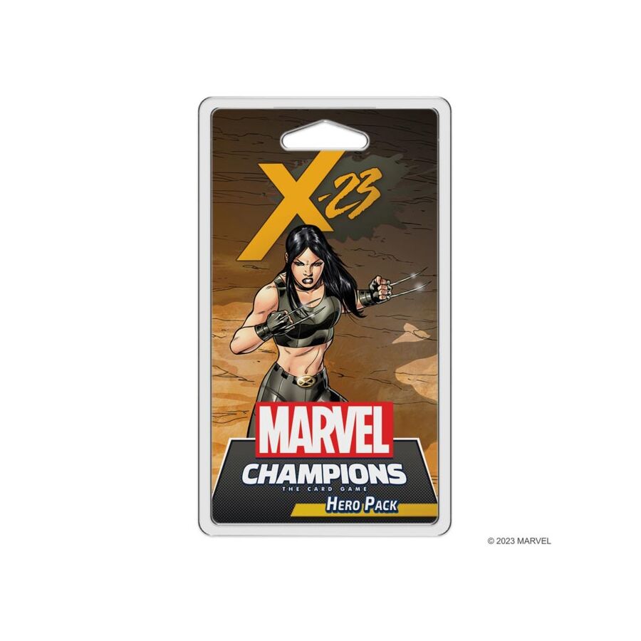 Marvel Champions X-23 Hero Pack