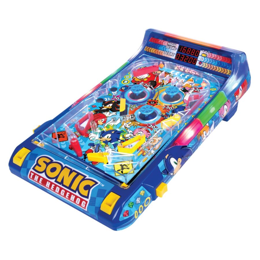 Sonic Electronic Arcade Pro Pinball