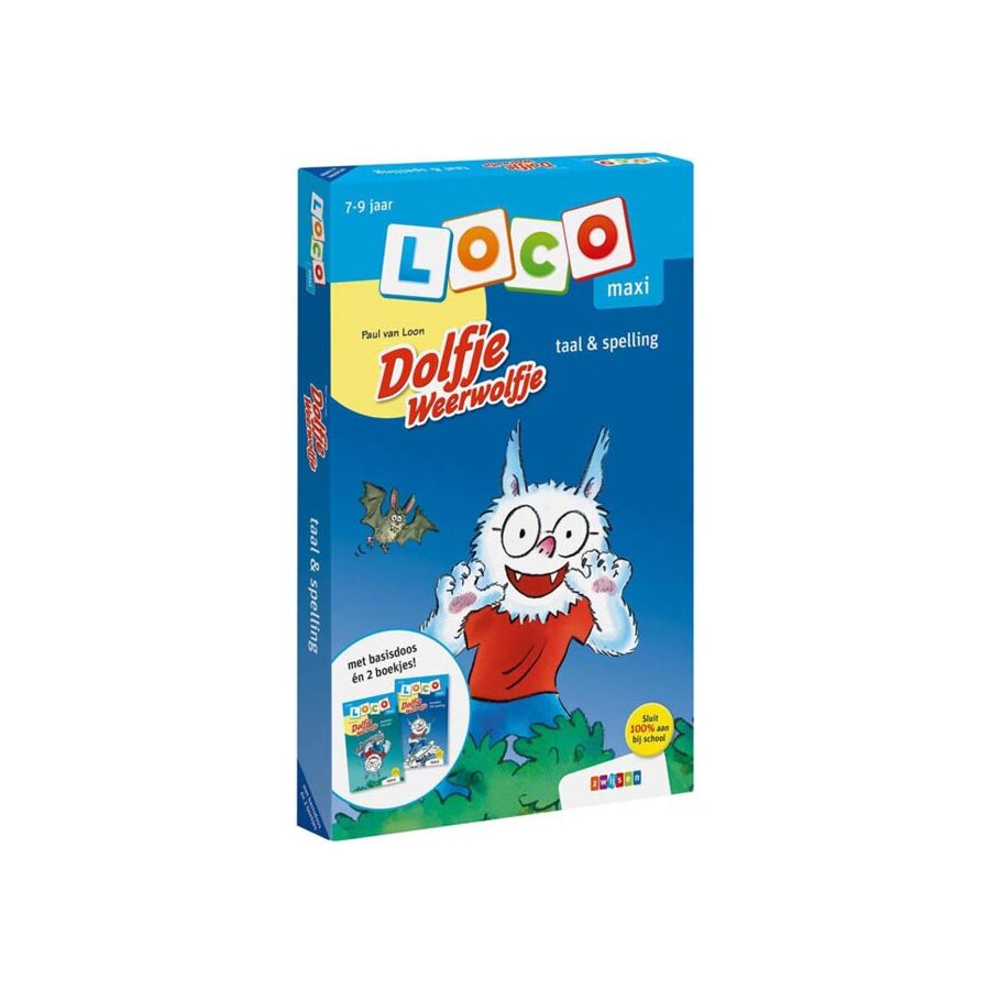 Maxi Loco Dolfje Weerwolfje: taal en spelling