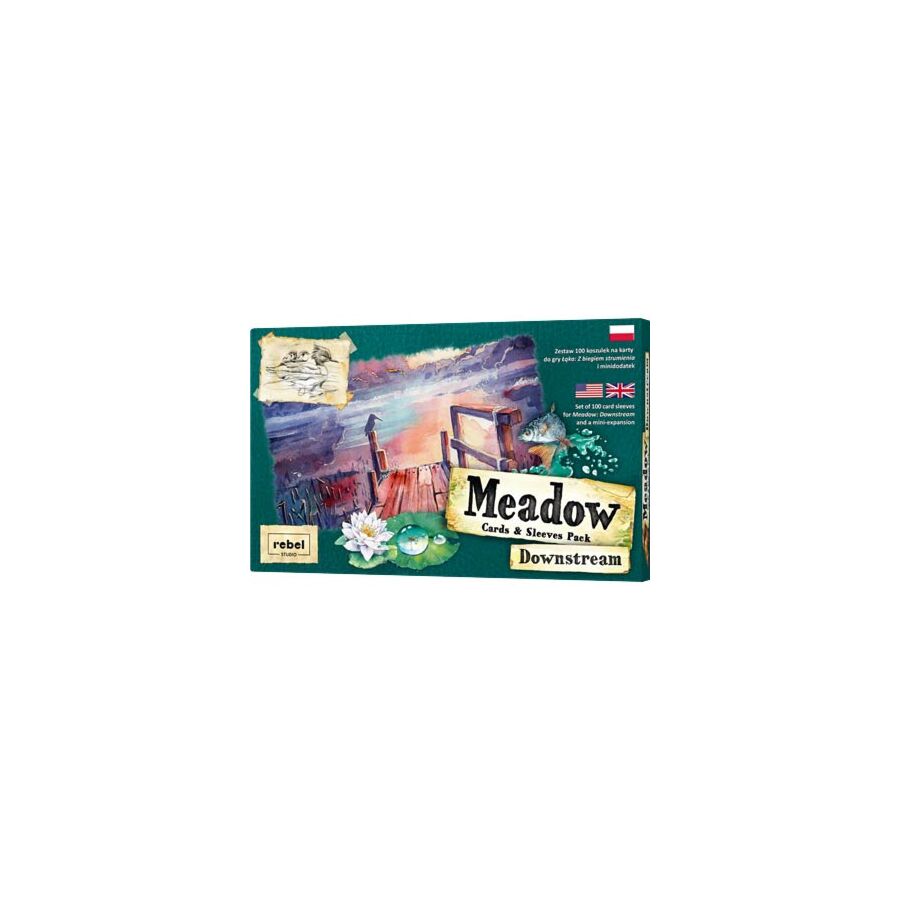 Meadow Downstream: Cards & Sleeves Pack