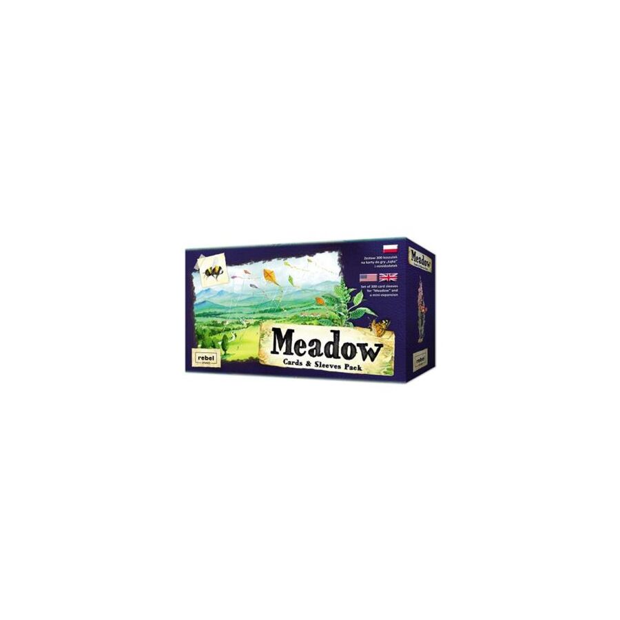 Meadow cards & sleeves pack