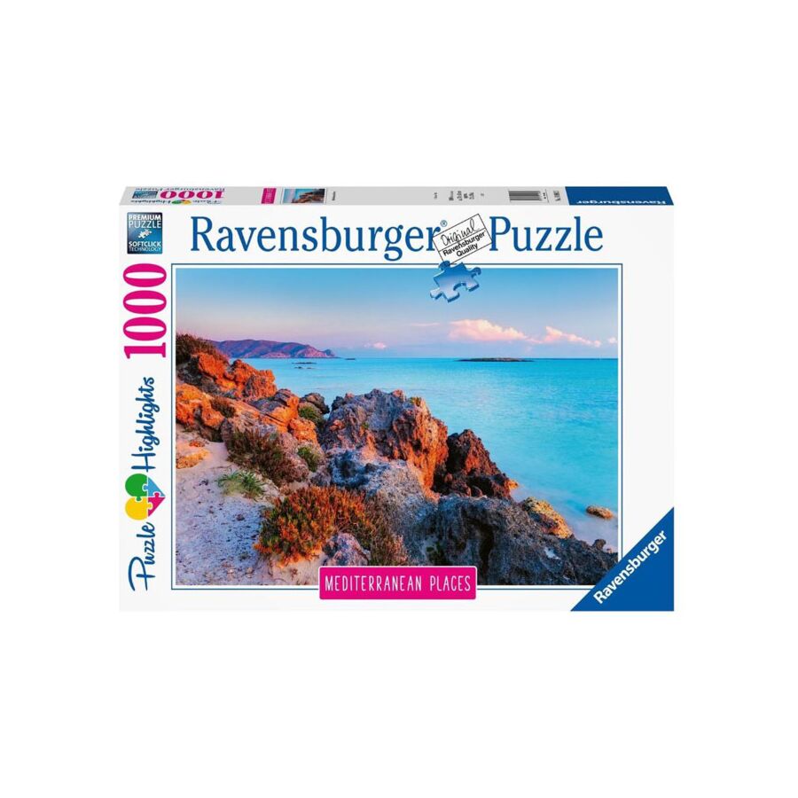 Mediterranean Places: Greece (Ravensburger 1000)