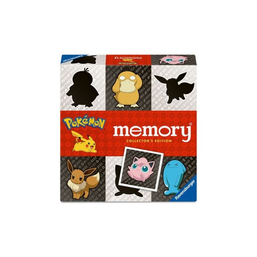 Pokémon Memory spel Collecto's Edition