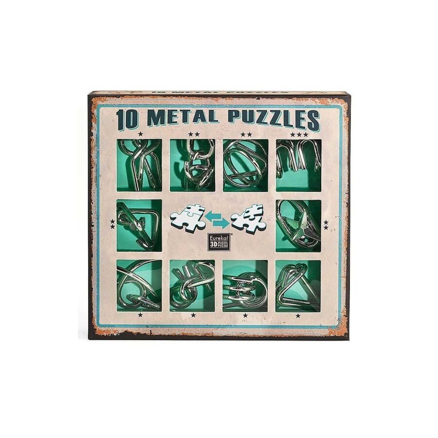Metal puzzles item 473357