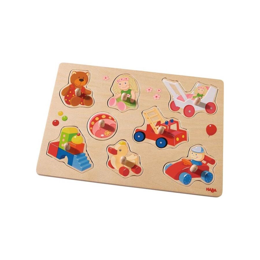 Inlegpuzzel Mijn Eerste Speelgoed