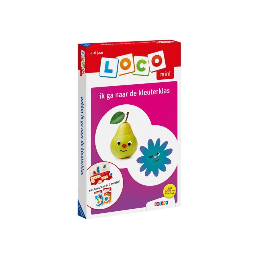 Mini Loco Ik ga naar de kleuterklas